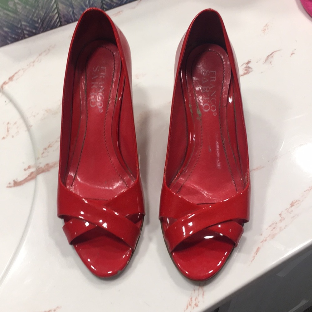 Franco Sarto wedge sandals